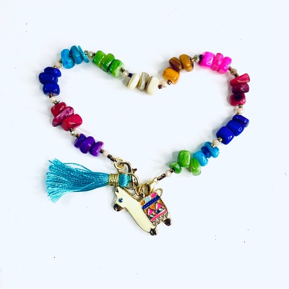 Handmade Lovely Llama Bracelet - Picture 15 of 16